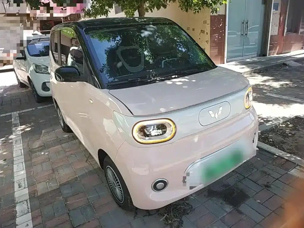 Hongguang MINIEV 2024 Third Generation 215km/h Youth Edition — миниатюра 4