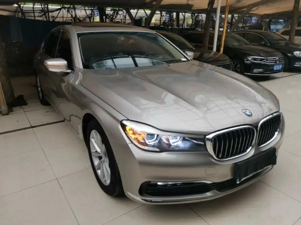 Used BMW 7 Series 2017 730Li Leading Model — миниатюра 3