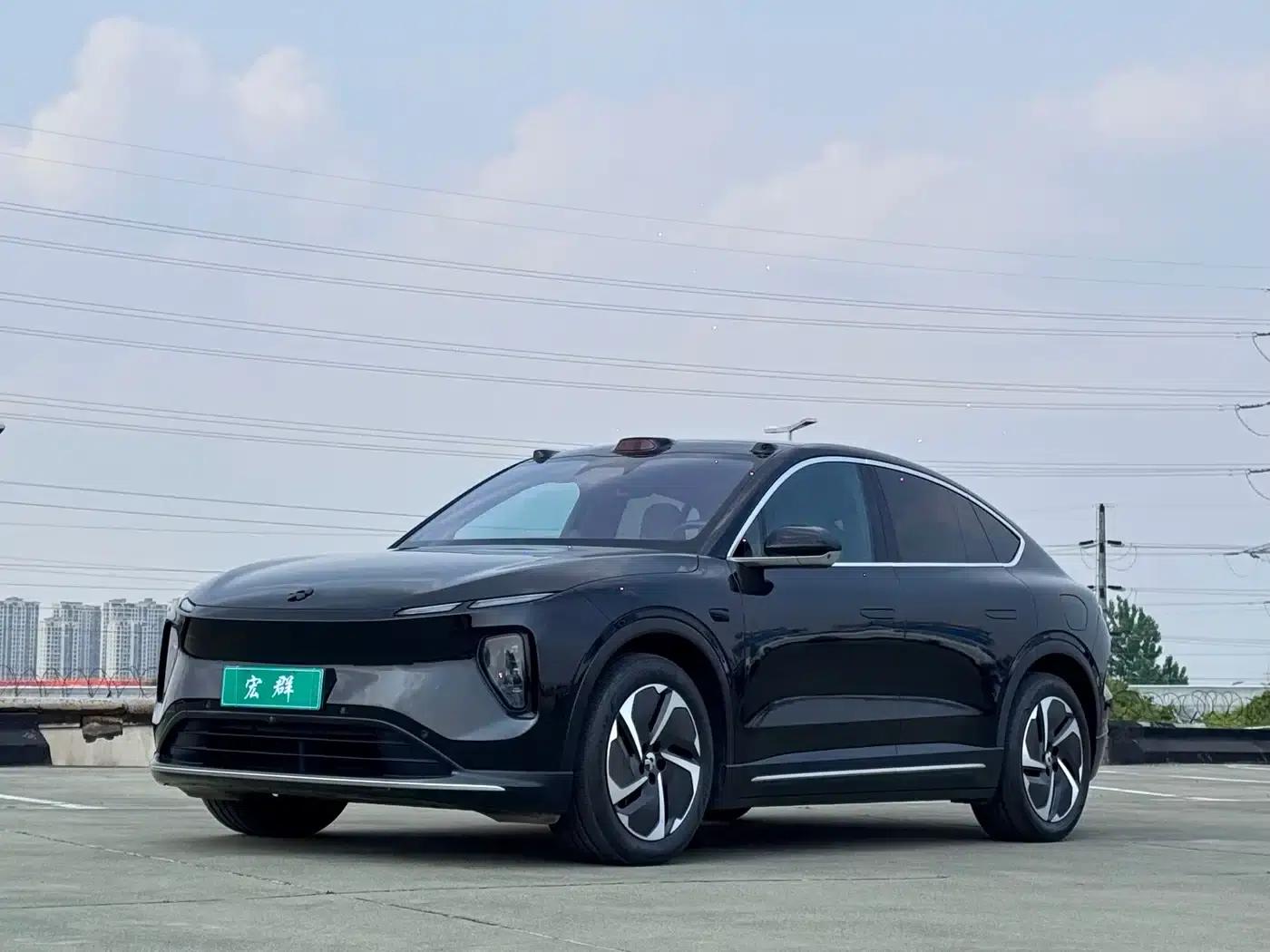 NIO EC6 2023 model 75kWh — миниатюра 1
