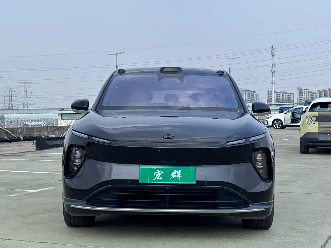 NIO EC6 2023 model 75kWh — миниатюра 2
