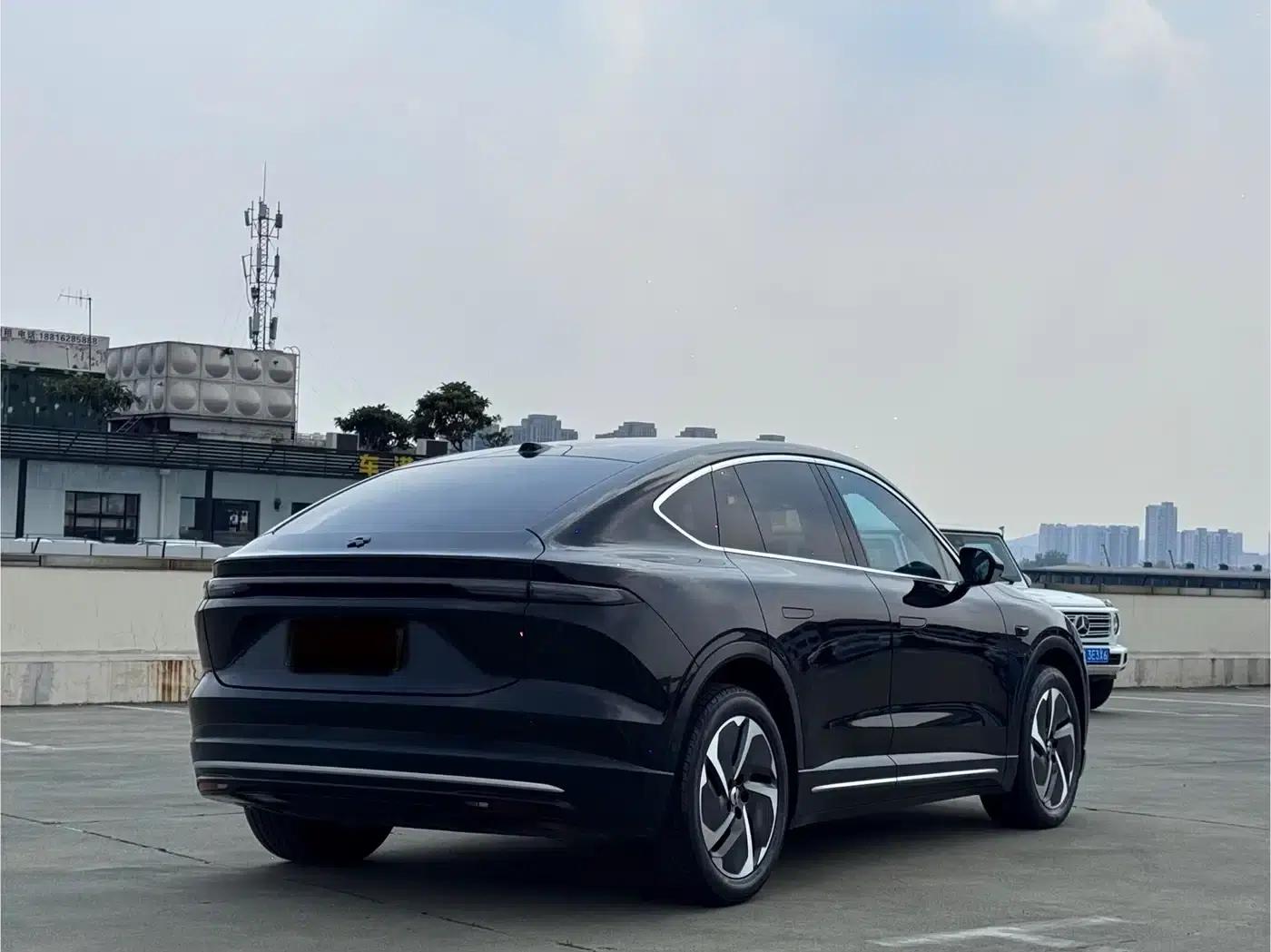 NIO EC6 2023 model 75kWh — миниатюра 3