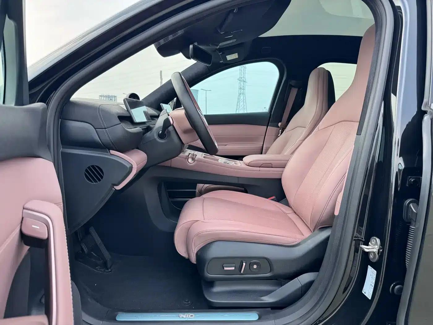 NIO EC6 2023 model 75kWh — миниатюра 5