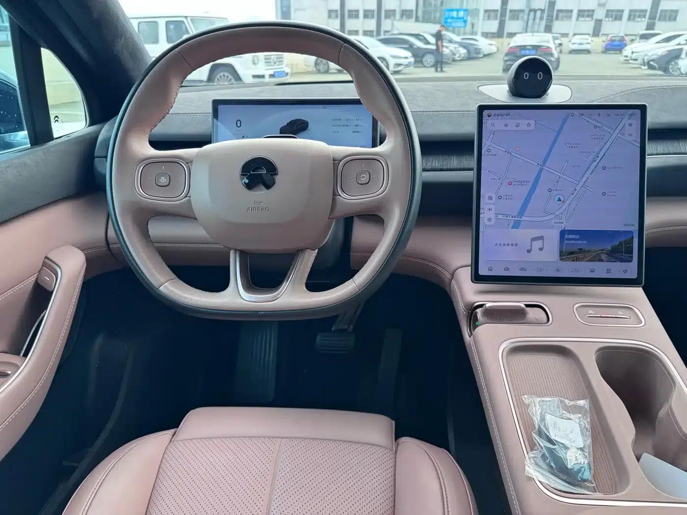 NIO EC6 2023 model 75kWh — миниатюра 9