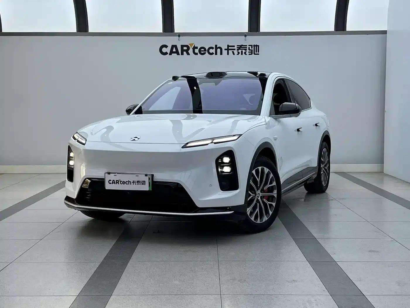 NIO EC6 2025 model 75kWh — миниатюра 1