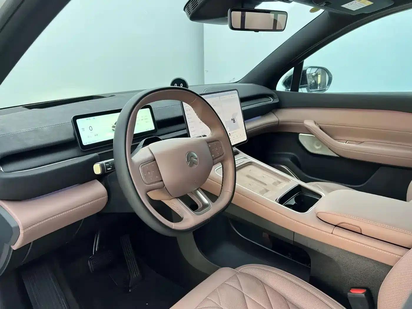 NIO EC6 2025 model 75kWh — миниатюра 2