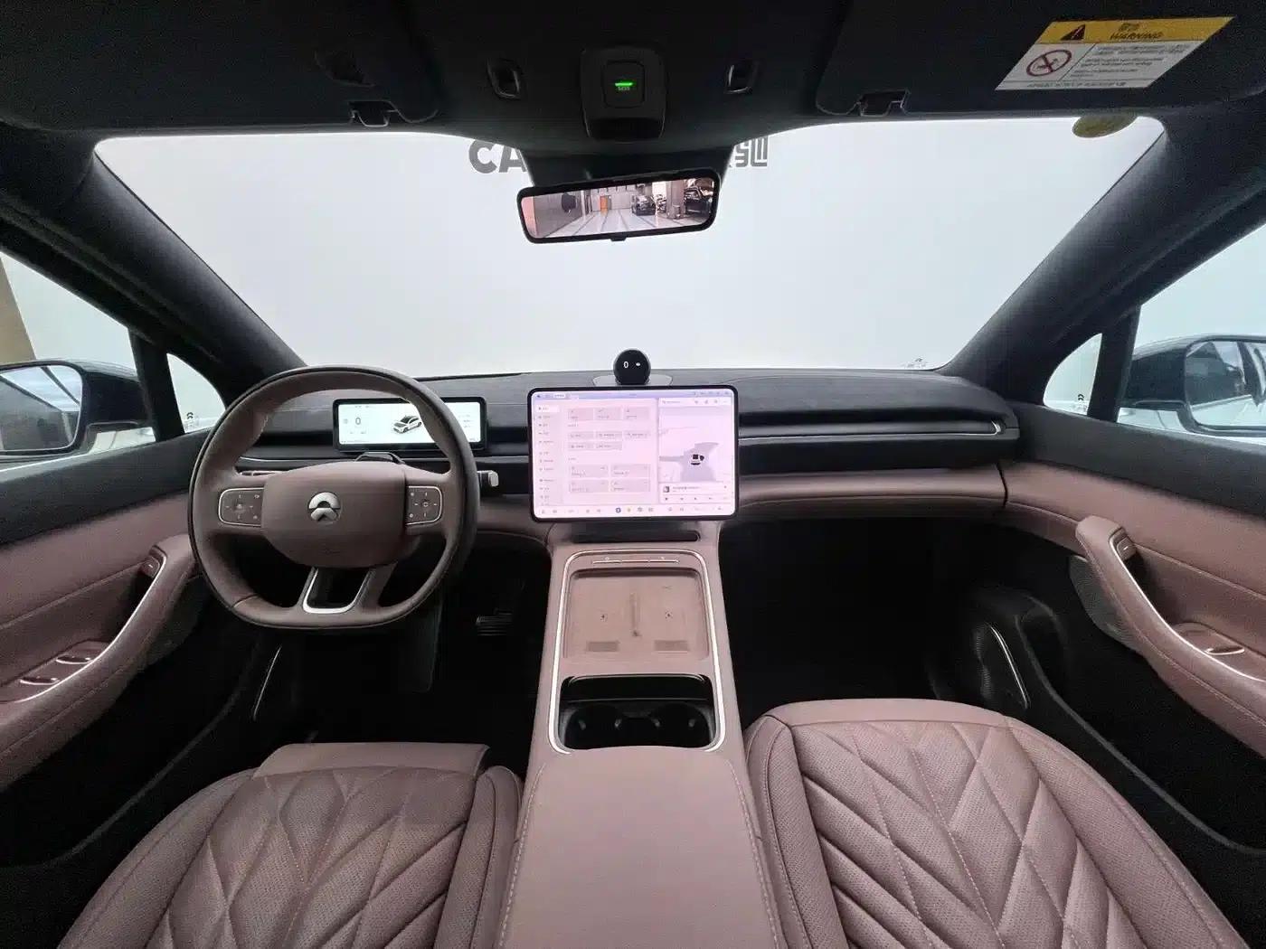 NIO EC6 2025 model 75kWh — миниатюра 11