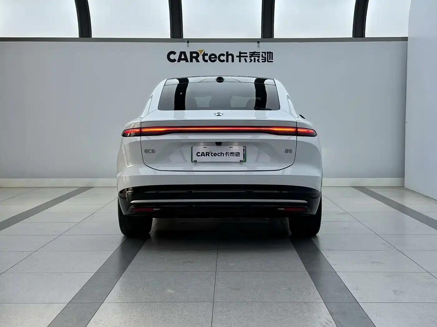 NIO EC6 2025 model 75kWh — миниатюра 3