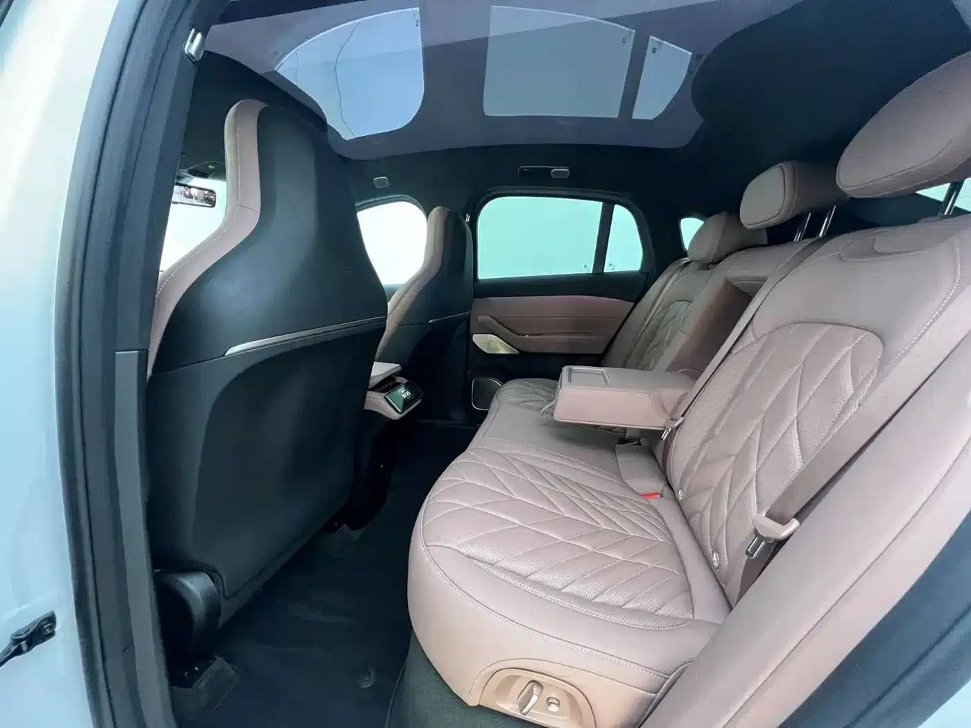 NIO EC6 2025 model 75kWh — миниатюра 5