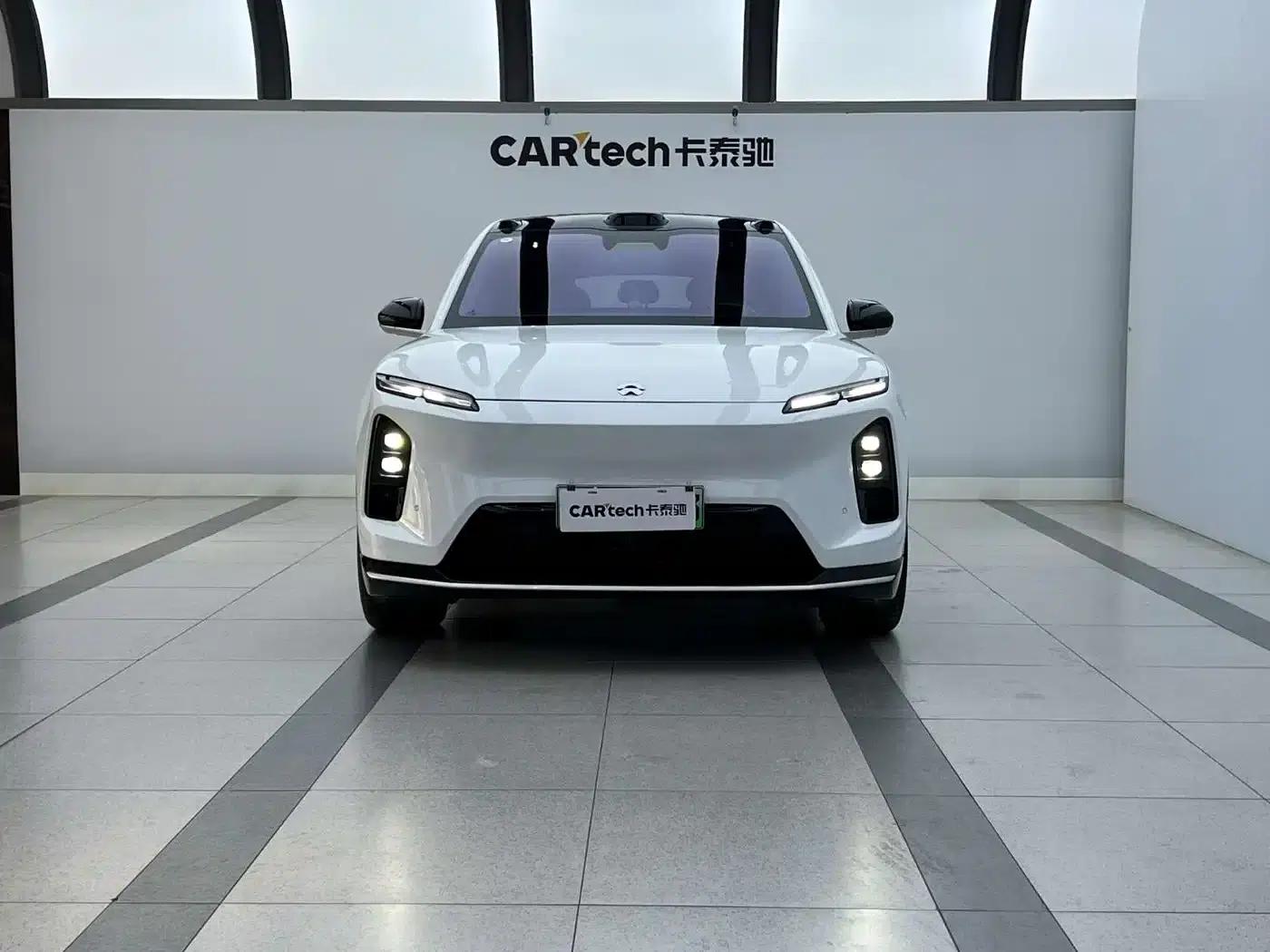 NIO EC6 2025 model 75kWh — миниатюра 6