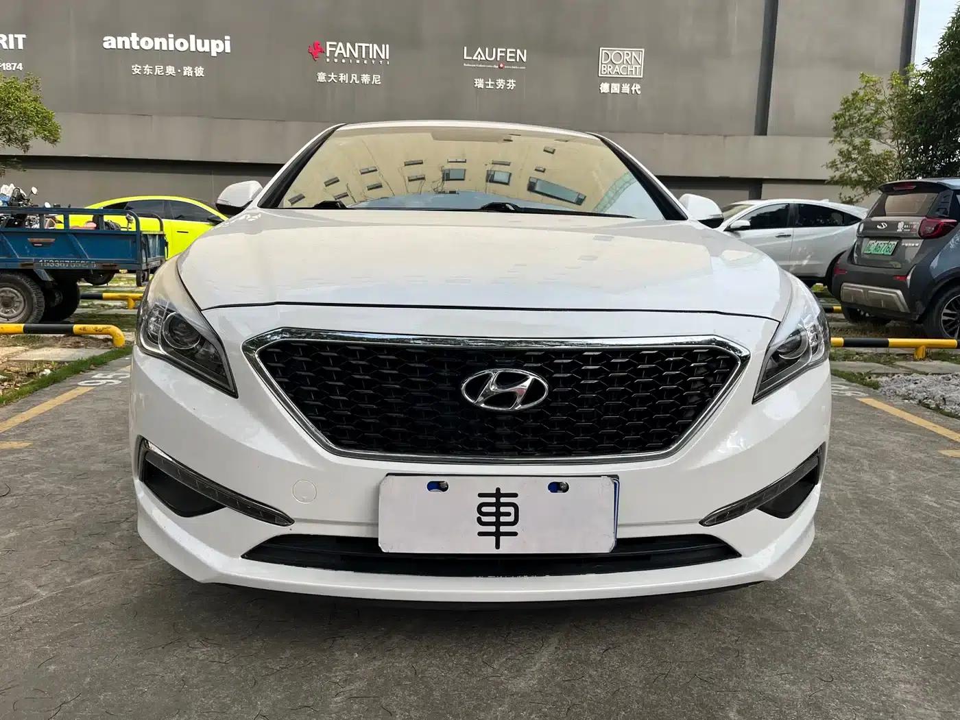 Sonata 2015 1.6T GS Fashion Edition — миниатюра 2