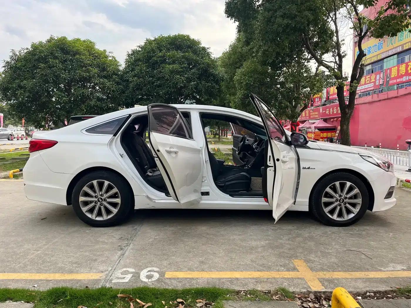 Sonata 2015 1.6T GS Fashion Edition — миниатюра 11