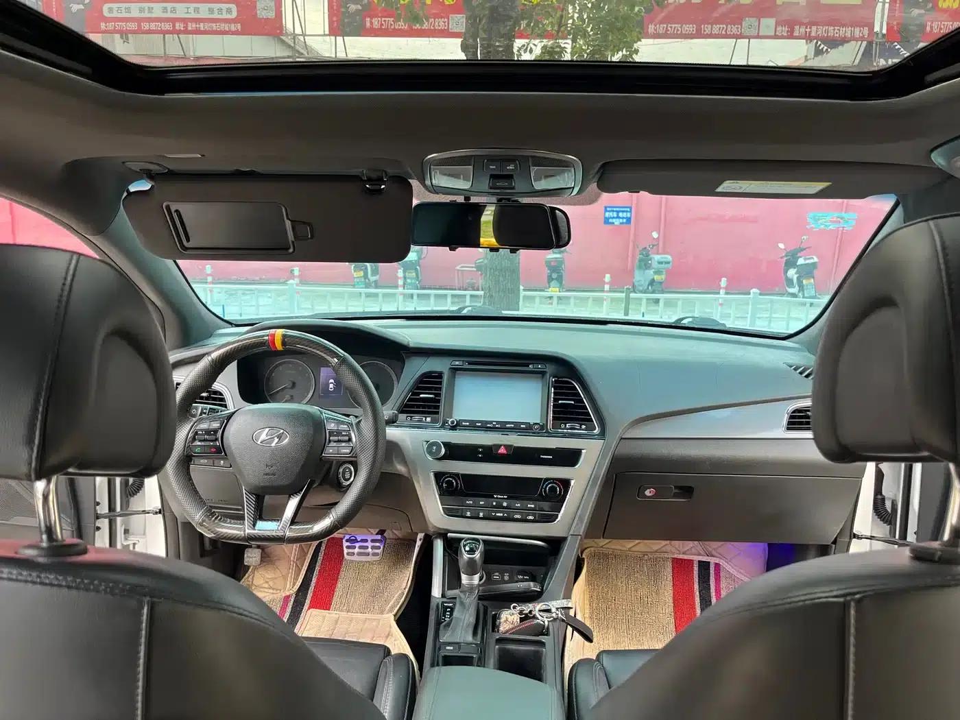 Sonata 2015 1.6T GS Fashion Edition — миниатюра 12