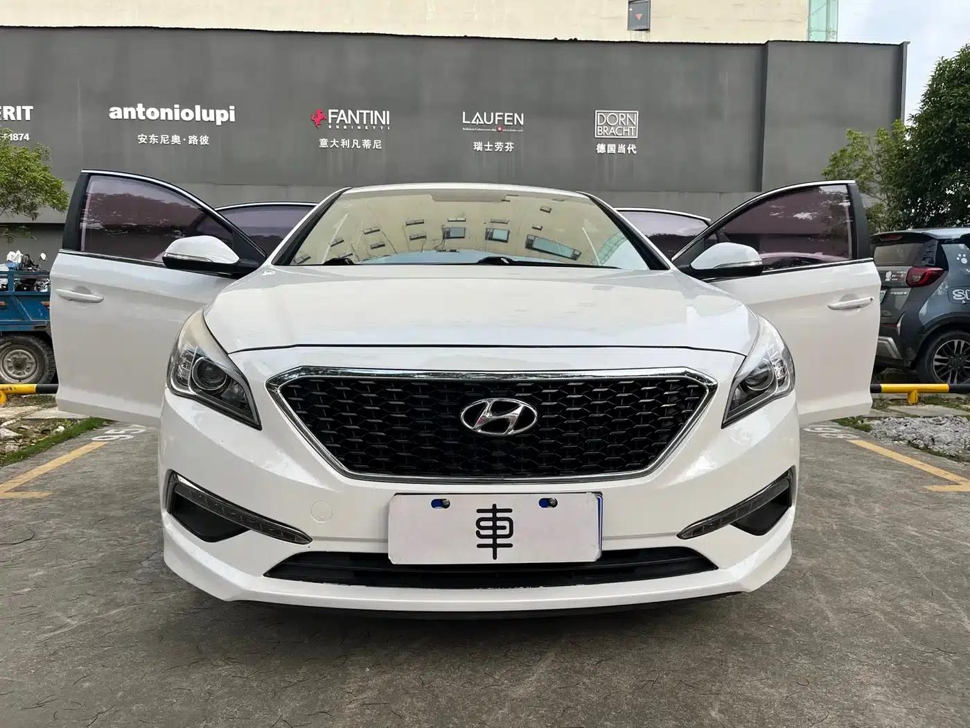 Sonata 2015 1.6T GS Fashion Edition — миниатюра 14