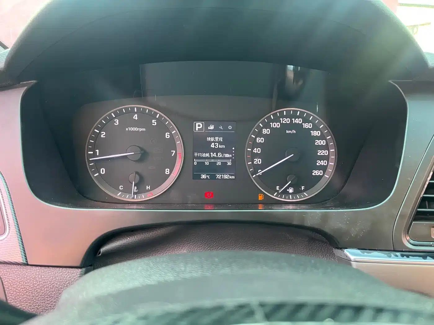 Sonata 2015 1.6T GS Fashion Edition — миниатюра 20