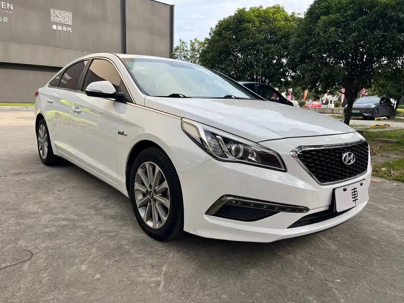 Sonata 2015 1.6T GS Fashion Edition — миниатюра 3
