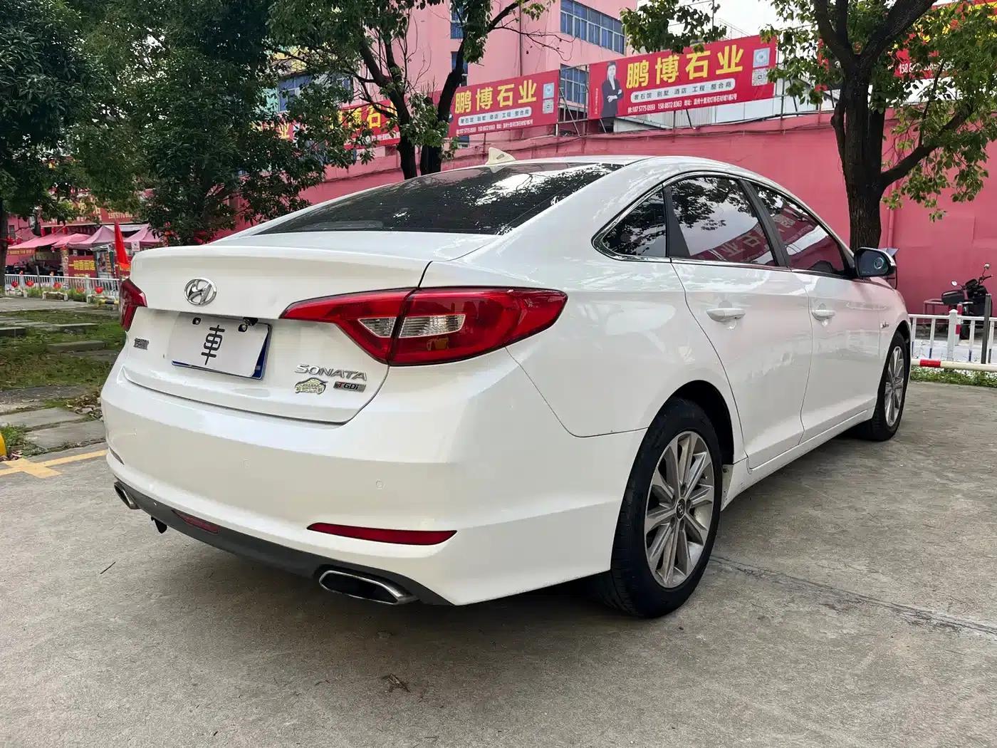 Sonata 2015 1.6T GS Fashion Edition — миниатюра 5
