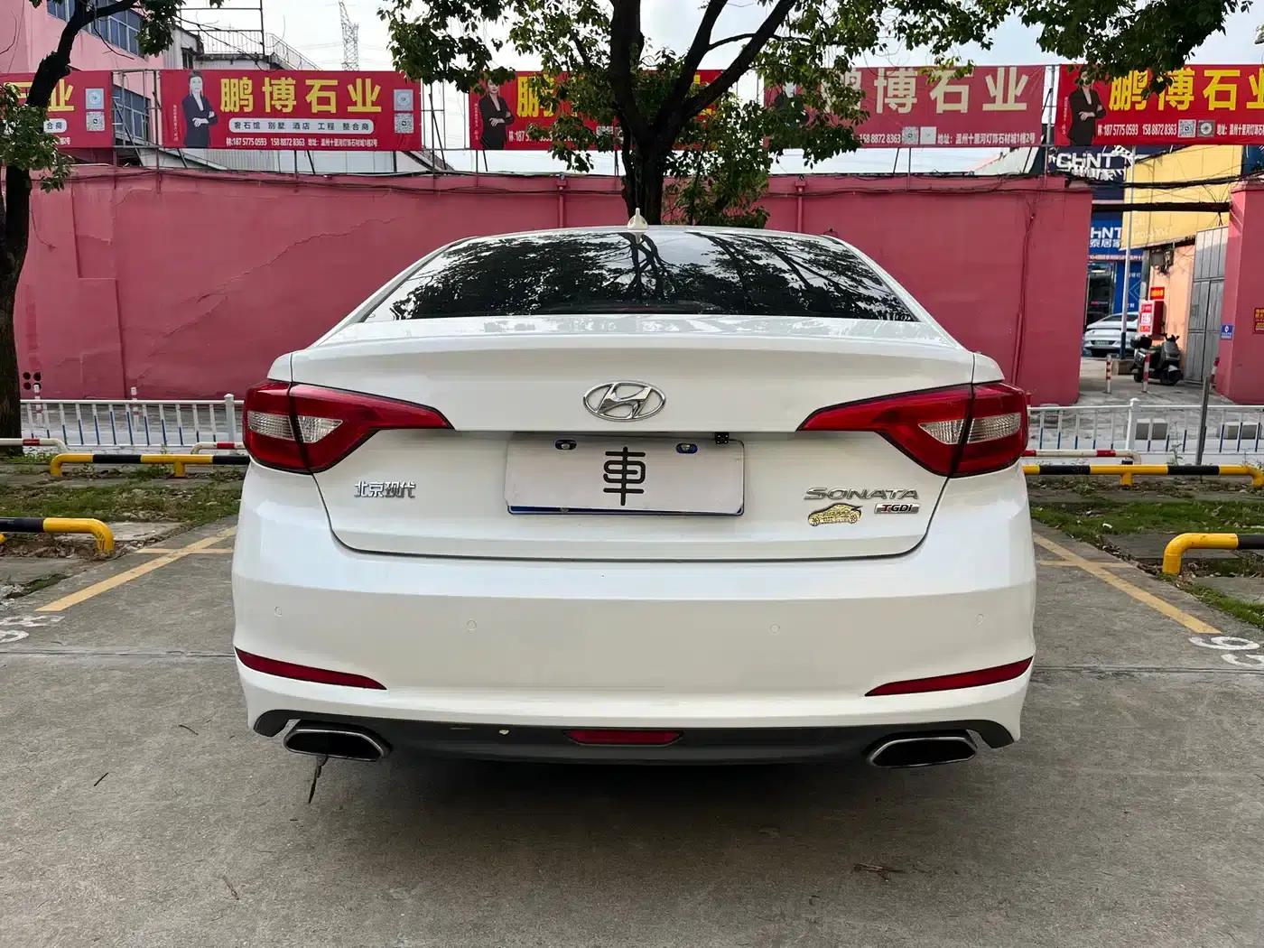 Sonata 2015 1.6T GS Fashion Edition — миниатюра 6