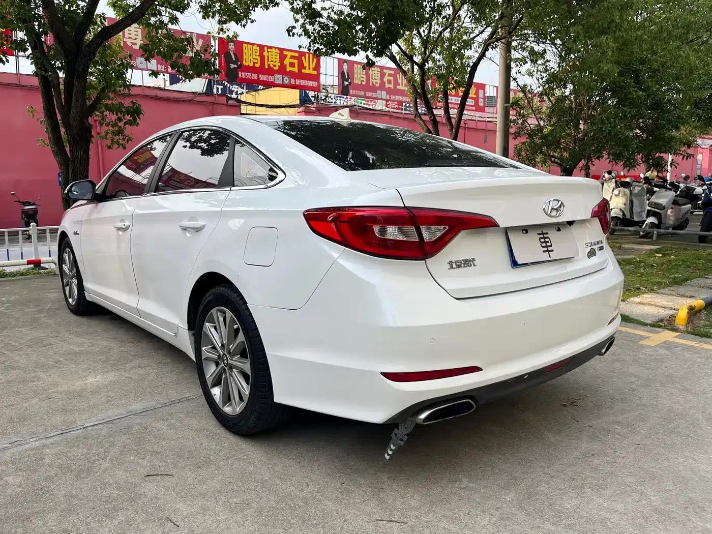 Sonata 2015 1.6T GS Fashion Edition — миниатюра 7