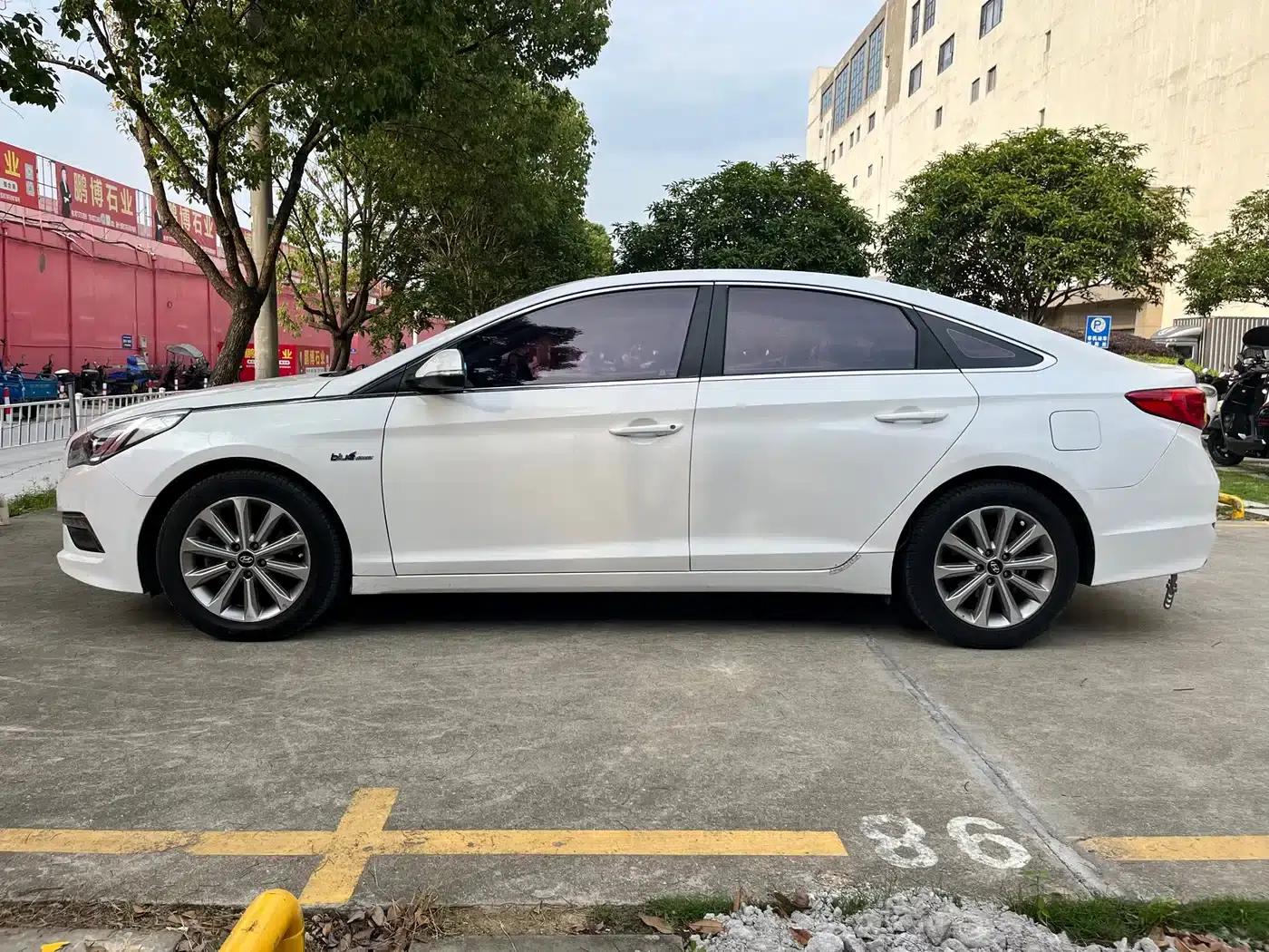 Sonata 2015 1.6T GS Fashion Edition — миниатюра 8