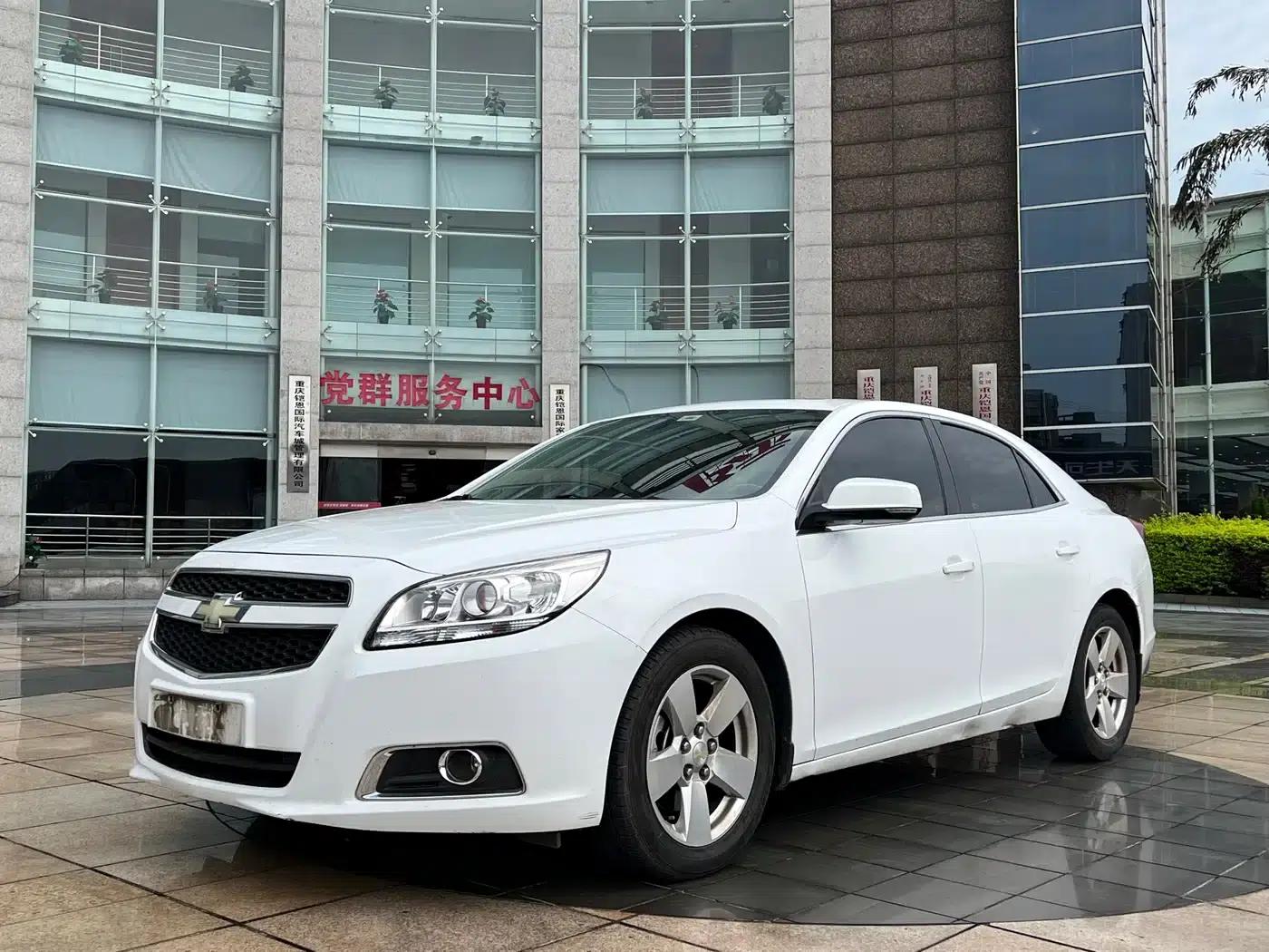 2014 Chevrolet Malibu 1.6T Automatic Comfort Edition — миниатюра 1