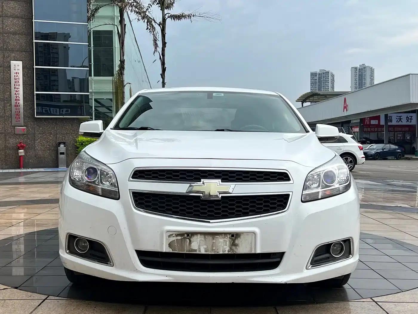 2014 Chevrolet Malibu 1.6T Automatic Comfort Edition — миниатюра 2