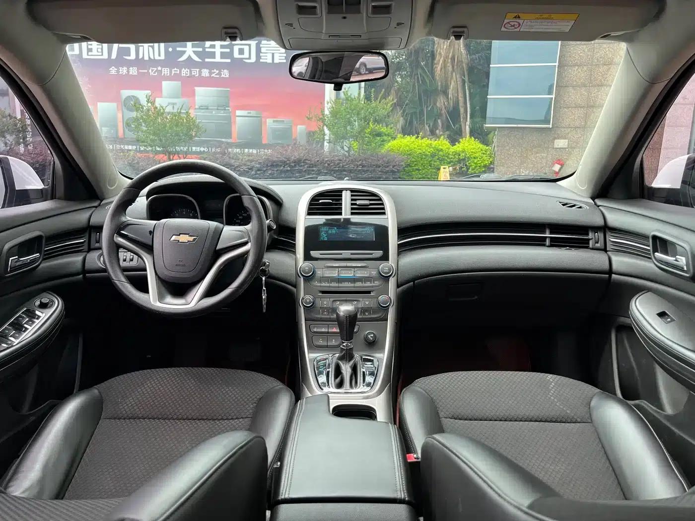 2014 Chevrolet Malibu 1.6T Automatic Comfort Edition — миниатюра 12