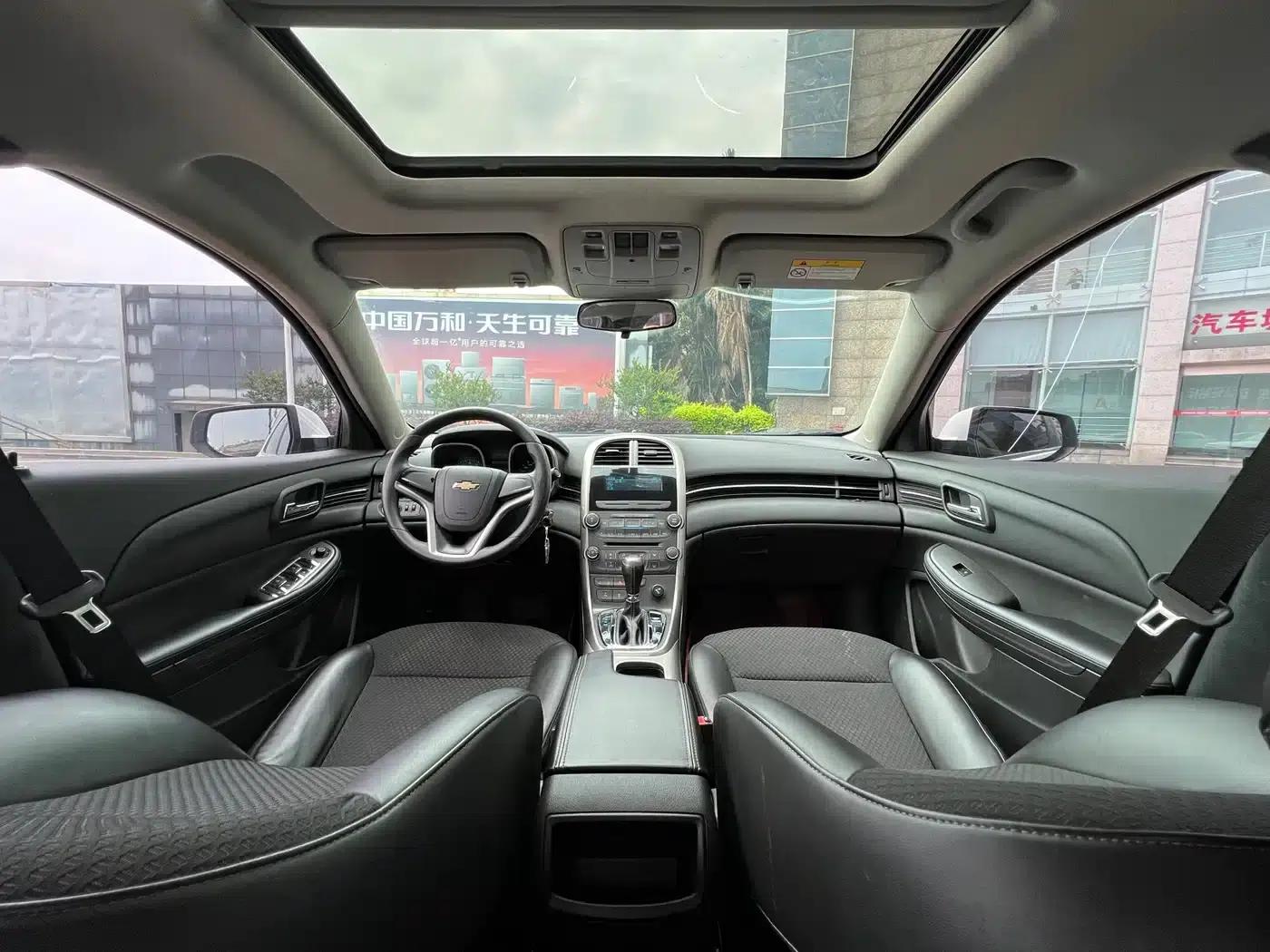 2014 Chevrolet Malibu 1.6T Automatic Comfort Edition — миниатюра 13