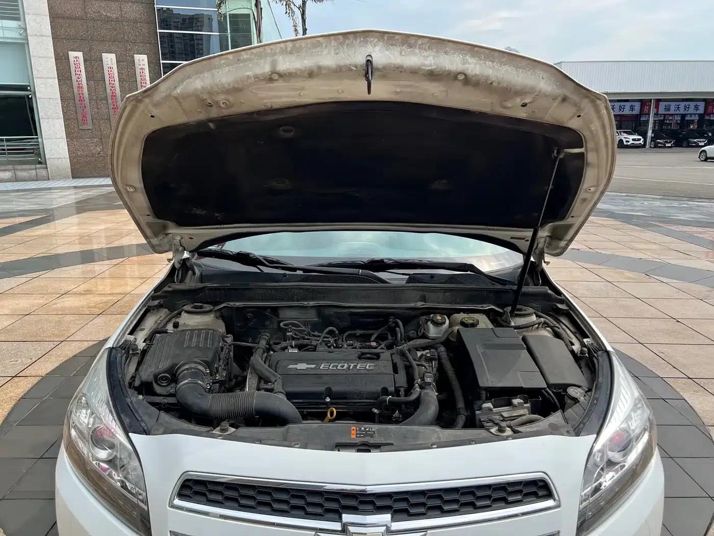 2014 Chevrolet Malibu 1.6T Automatic Comfort Edition — миниатюра 18