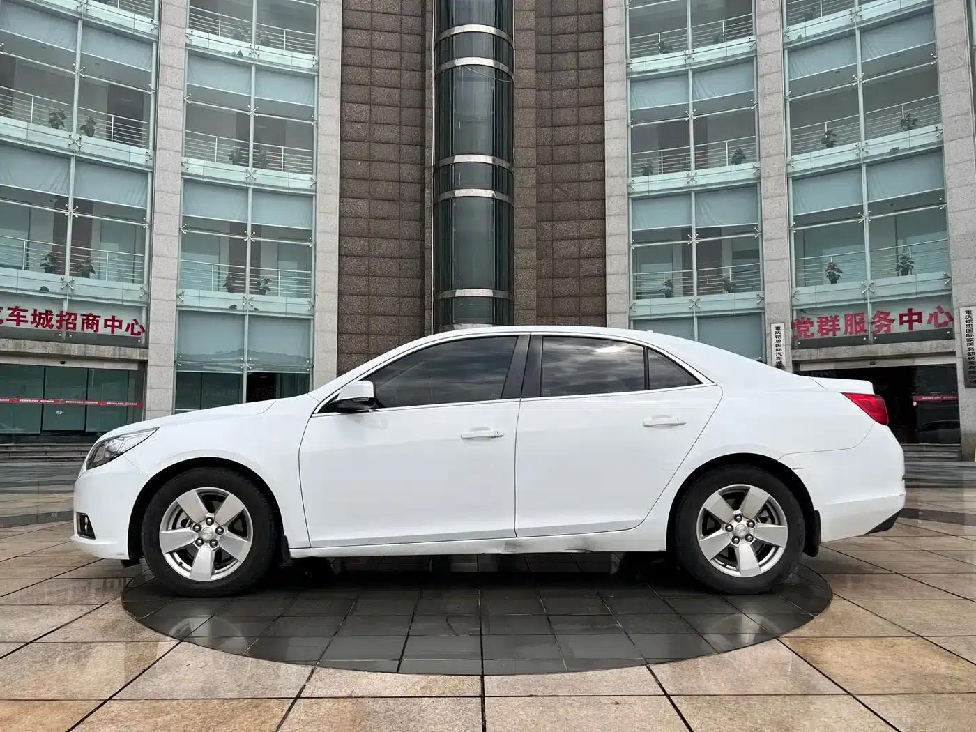 2014 Chevrolet Malibu 1.6T Automatic Comfort Edition — миниатюра 3