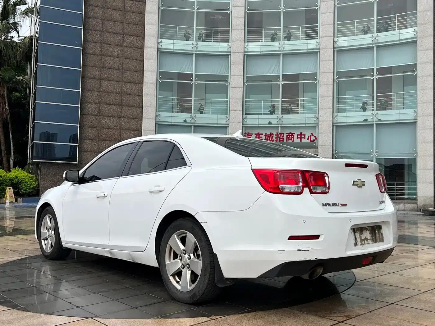 2014 Chevrolet Malibu 1.6T Automatic Comfort Edition — миниатюра 4