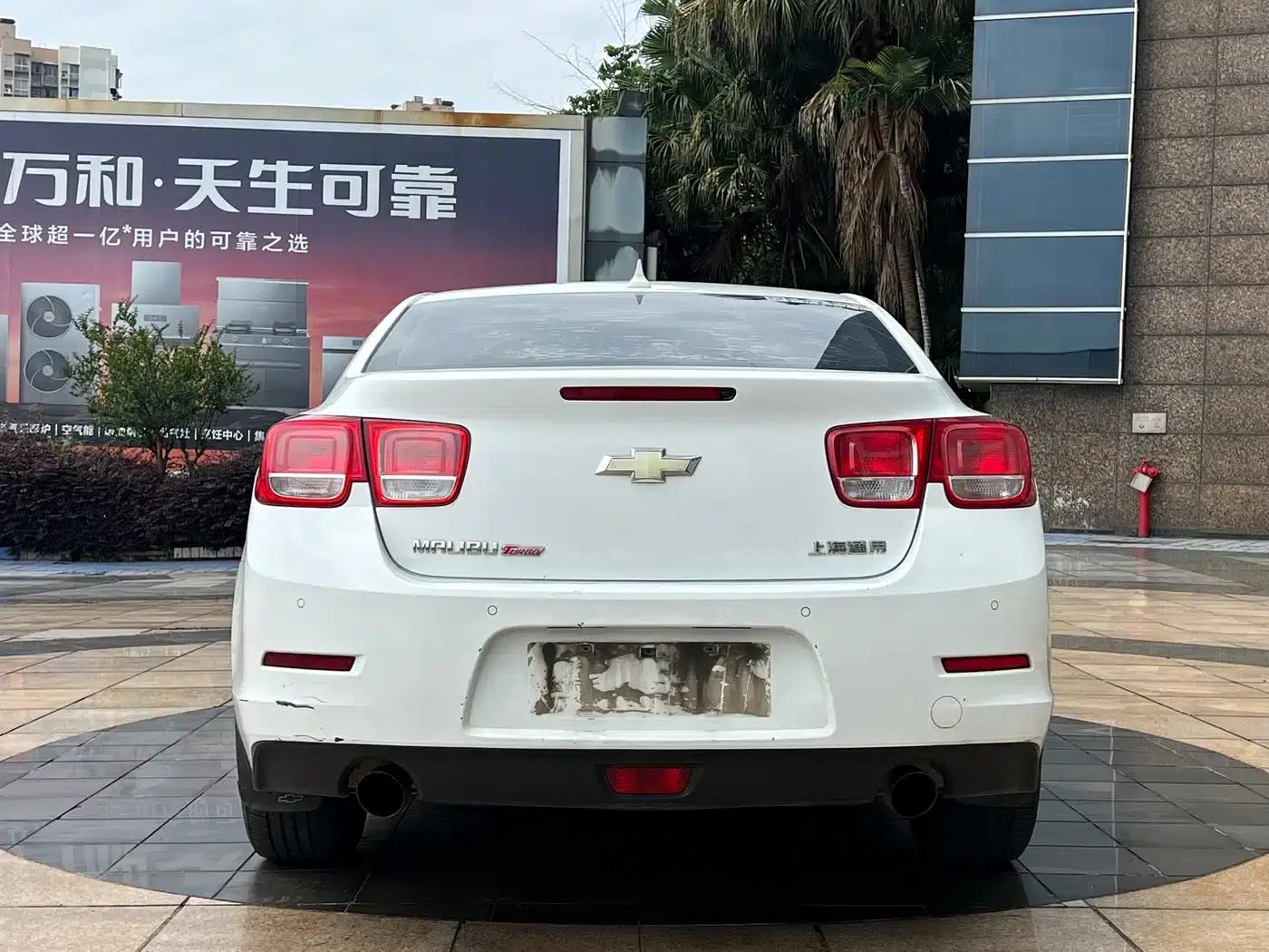 2014 Chevrolet Malibu 1.6T Automatic Comfort Edition — миниатюра 5