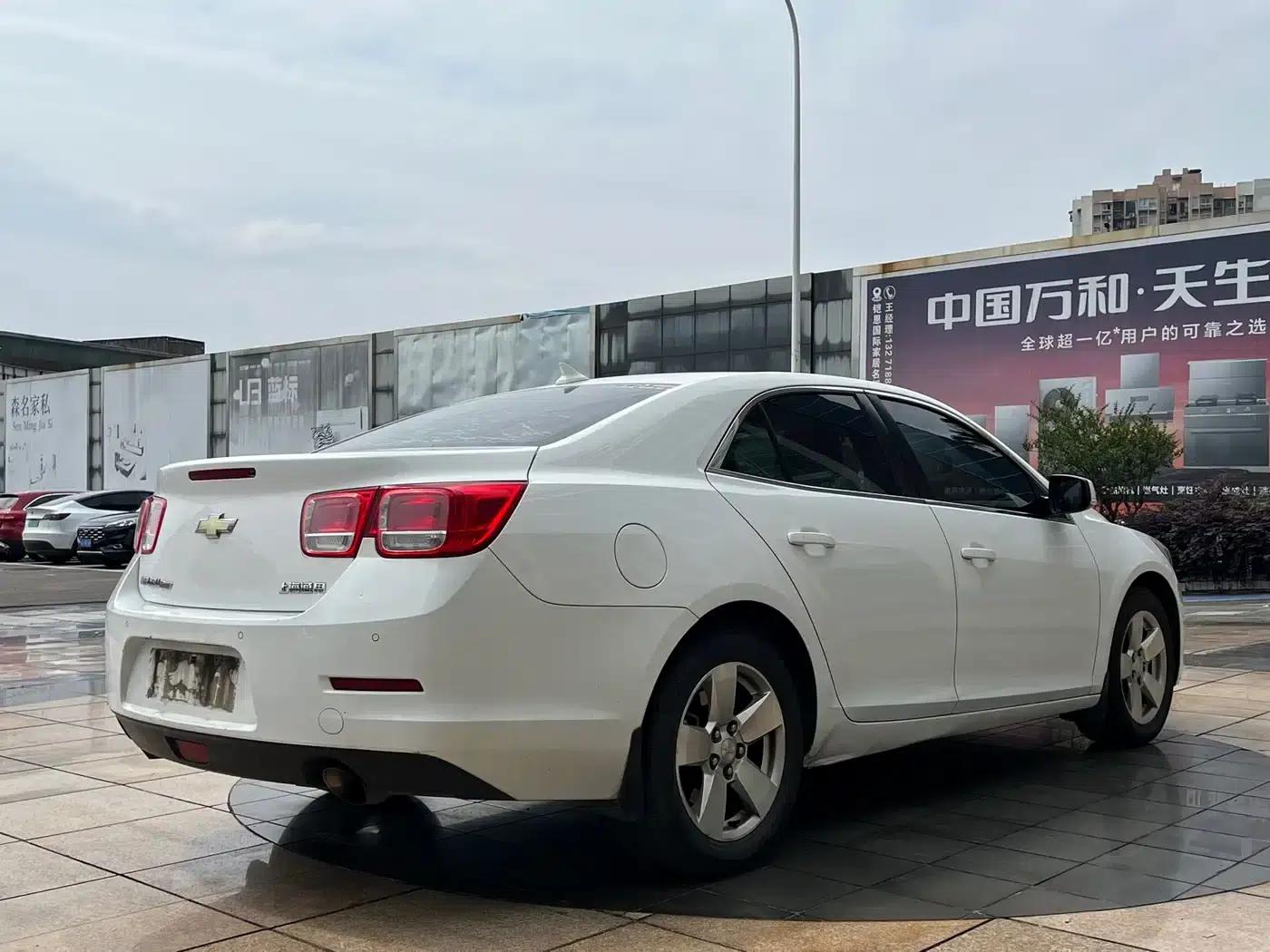 2014 Chevrolet Malibu 1.6T Automatic Comfort Edition — миниатюра 6