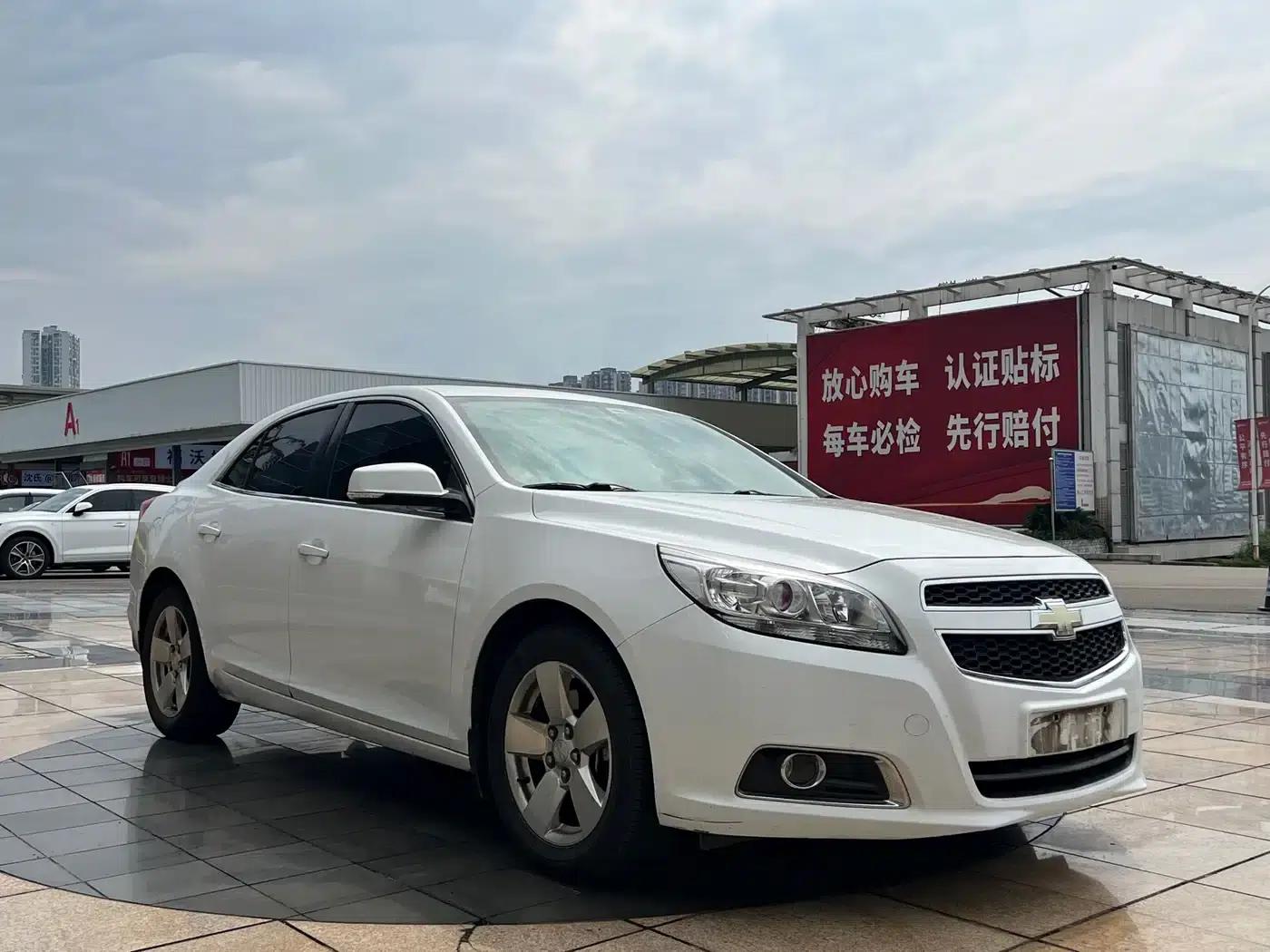 2014 Chevrolet Malibu 1.6T Automatic Comfort Edition — миниатюра 7