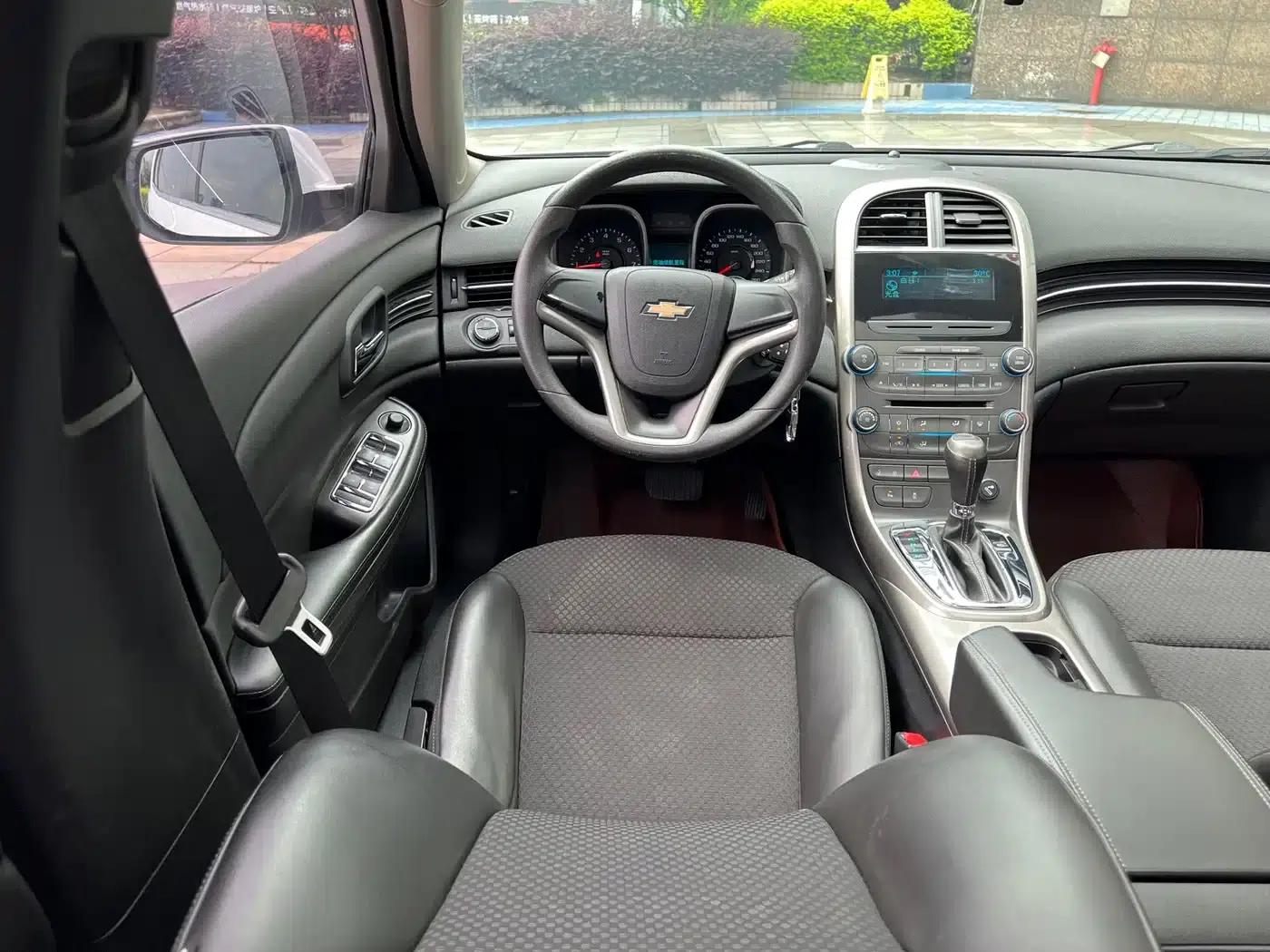 2014 Chevrolet Malibu 1.6T Automatic Comfort Edition — миниатюра 10