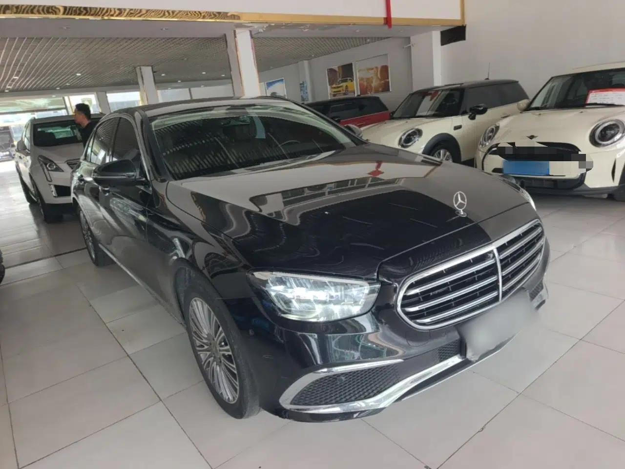 Used Mercedes-Benz E-Class 2022 Second Facelift E 300 L Fashion Edition — миниатюра 3