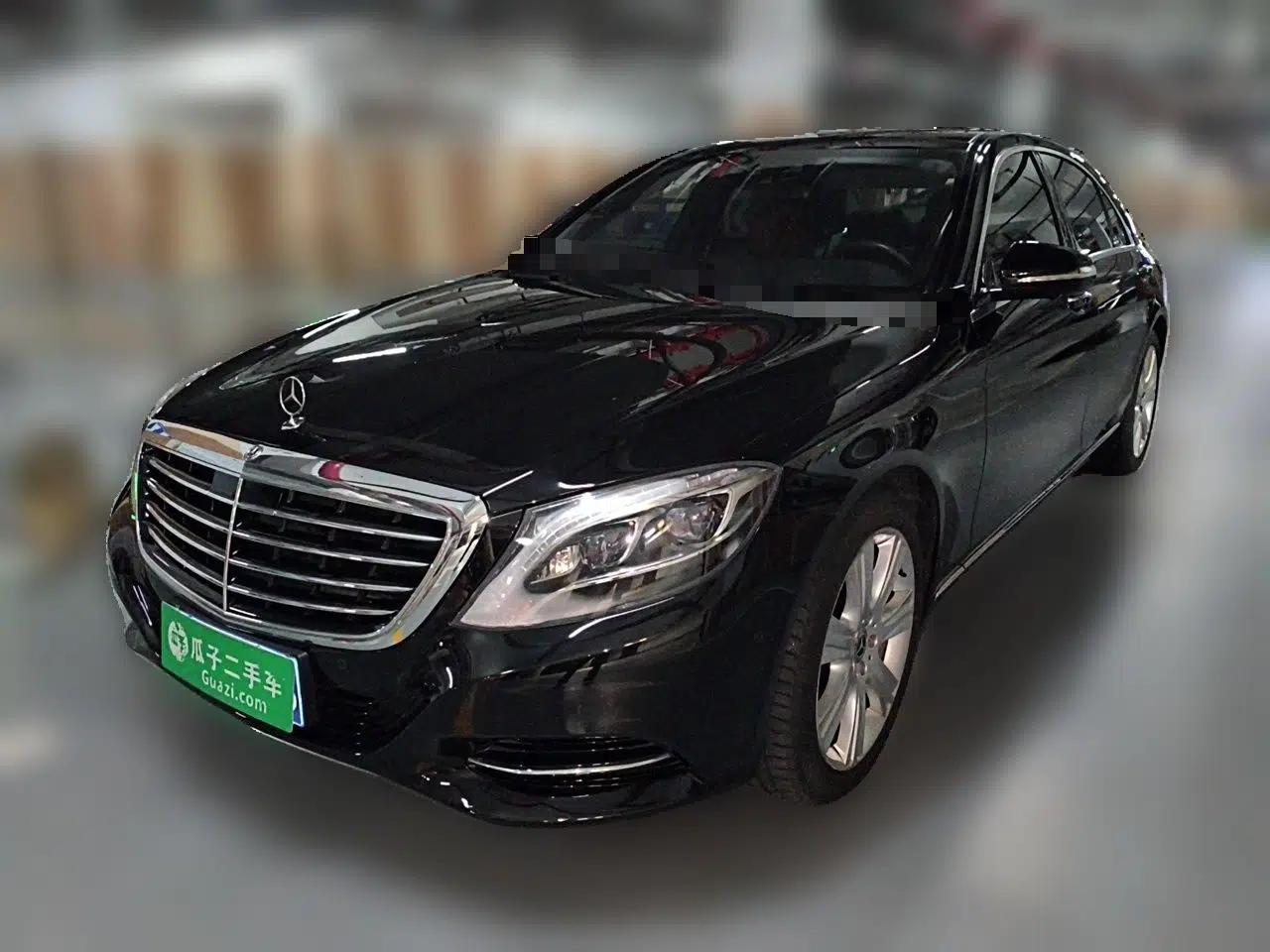Used Mercedes-Benz S-Class 2017 S 400 L — миниатюра 1