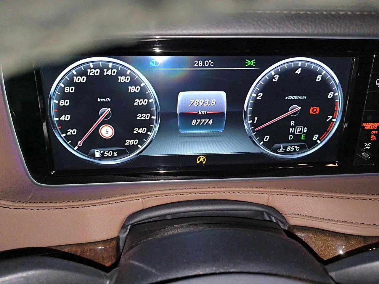 Used Mercedes-Benz S-Class 2017 S 400 L — миниатюра 12