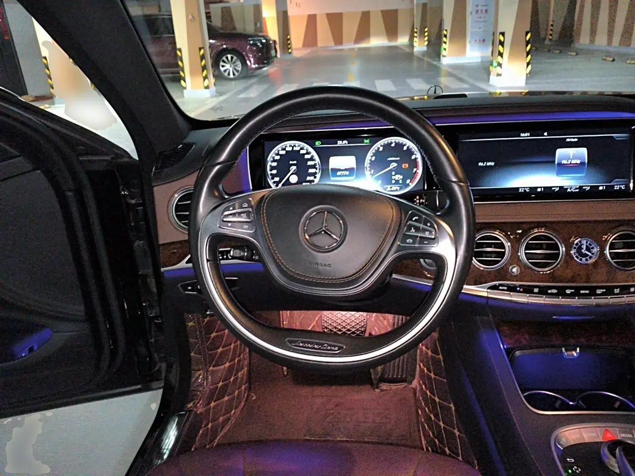 Used Mercedes-Benz S-Class 2017 S 400 L — миниатюра 10