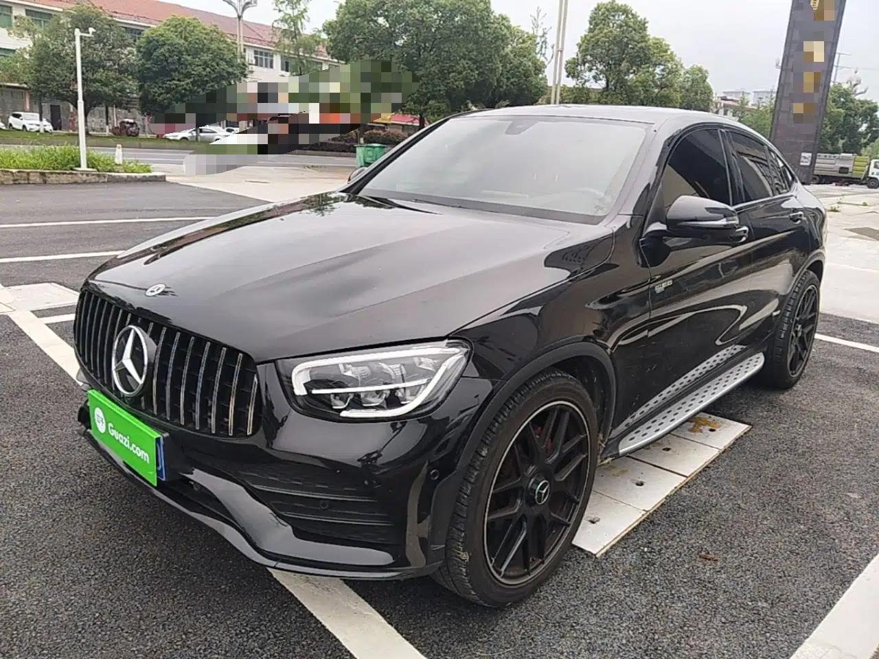 Used Mercedes-Benz GLC Coupe 2021 GLC 260 4MATIC Coupe SUV — миниатюра 1