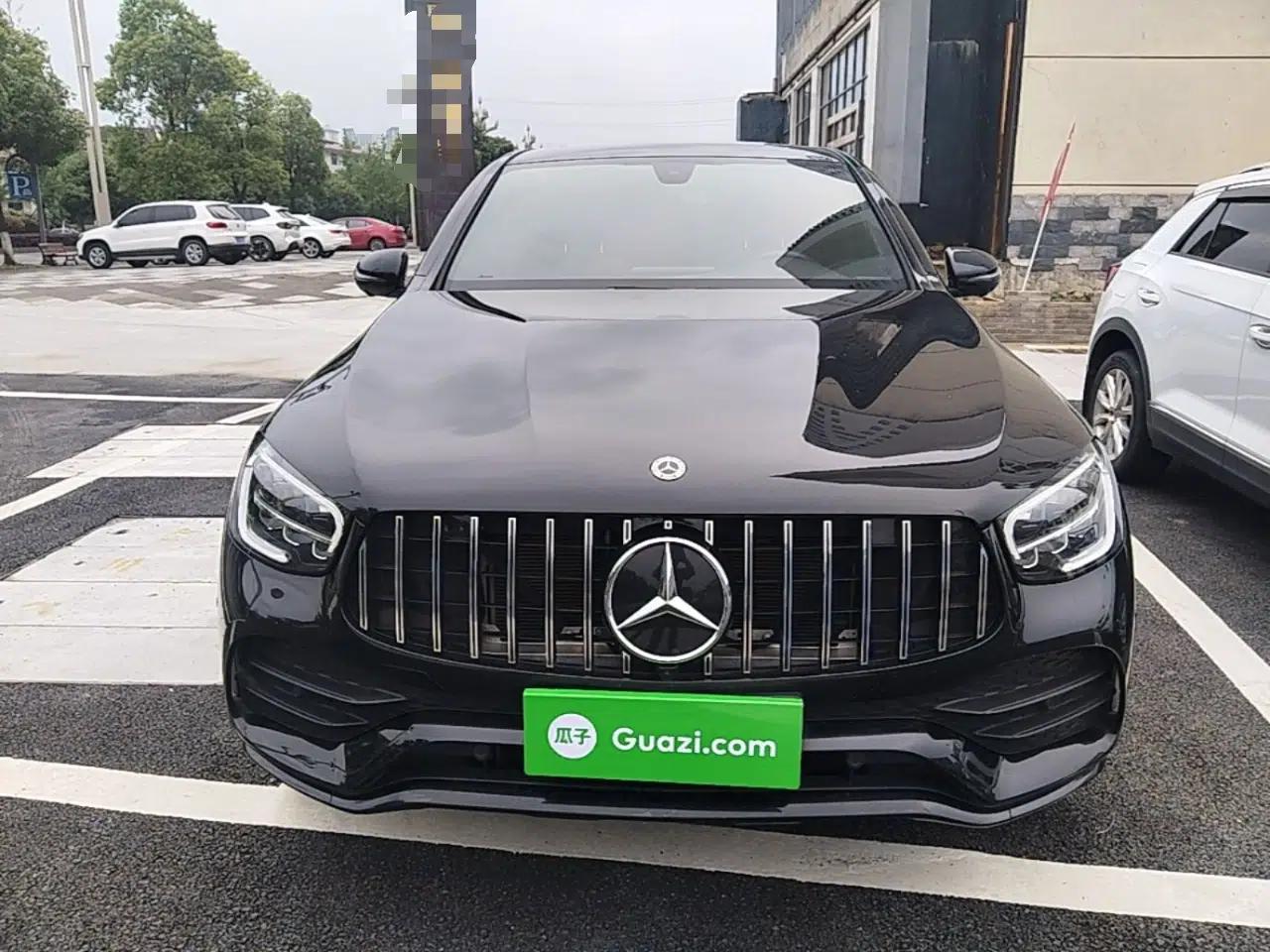 Used Mercedes-Benz GLC Coupe 2021 GLC 260 4MATIC Coupe SUV — миниатюра 2
