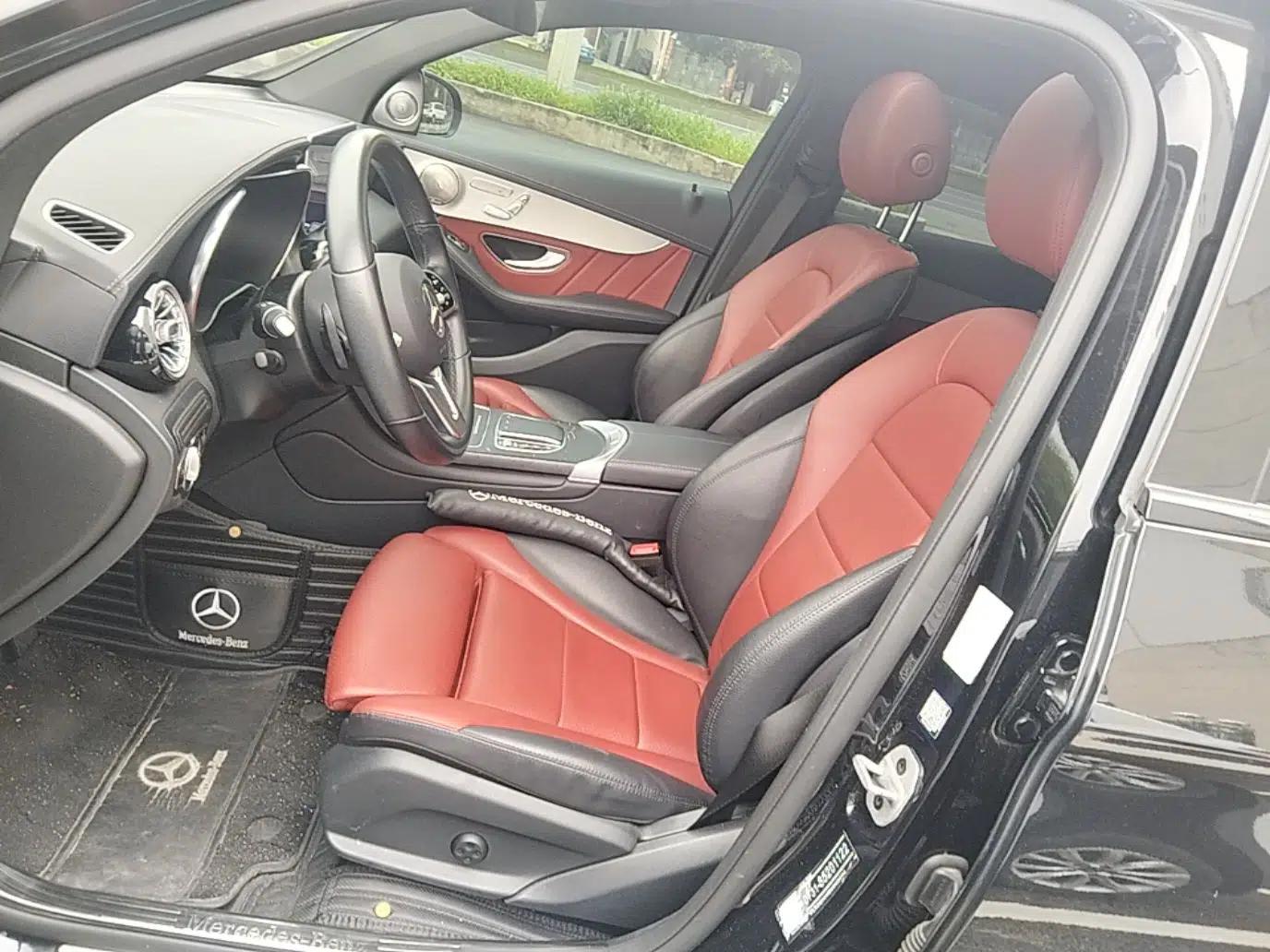 Used Mercedes-Benz GLC Coupe 2021 GLC 260 4MATIC Coupe SUV — миниатюра 17