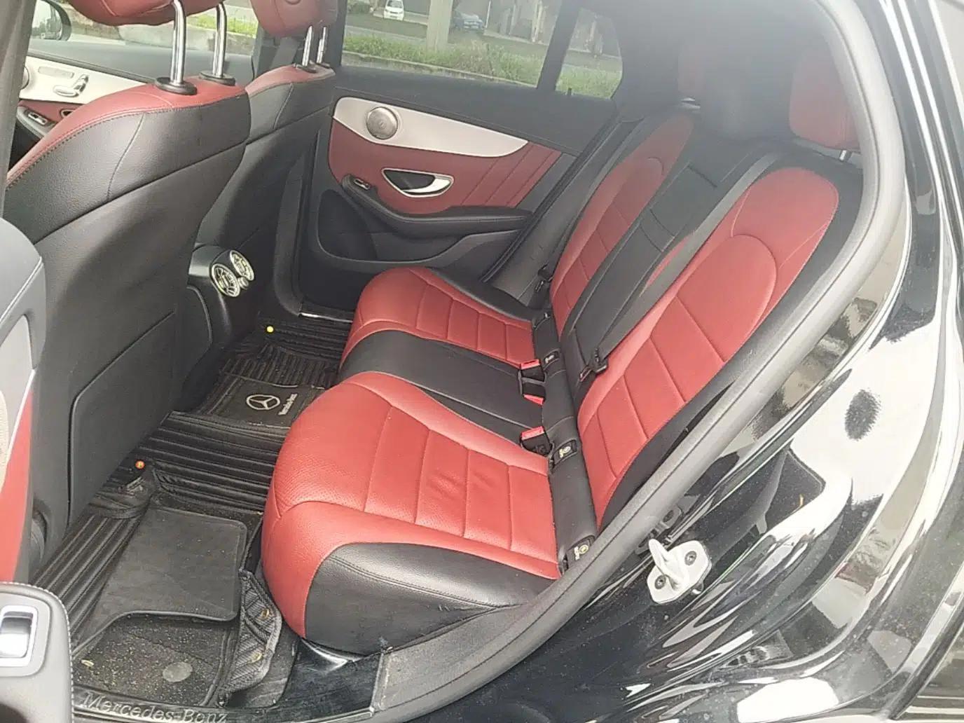 Used Mercedes-Benz GLC Coupe 2021 GLC 260 4MATIC Coupe SUV — миниатюра 20