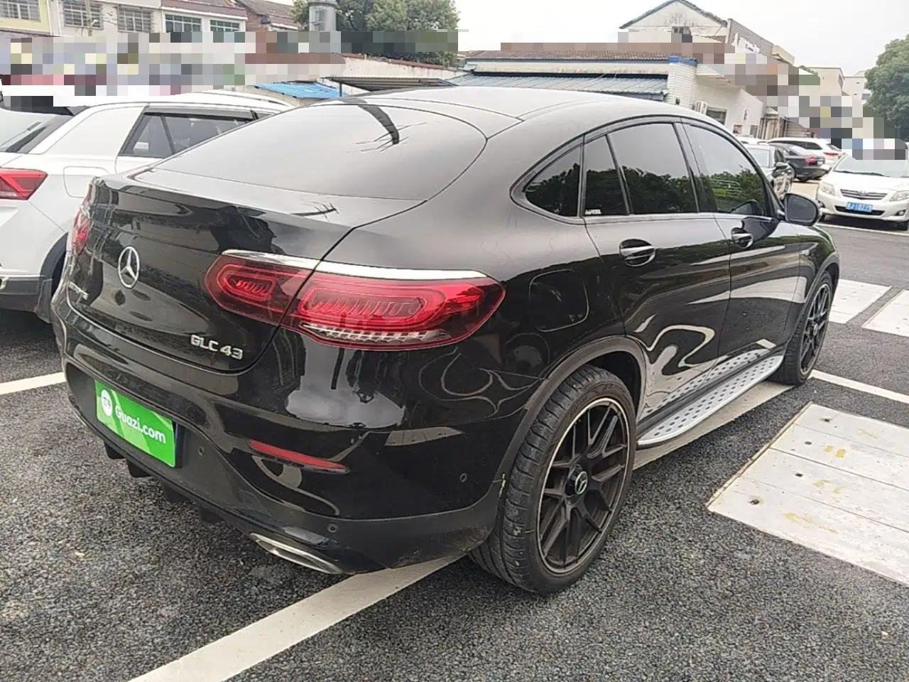 Used Mercedes-Benz GLC Coupe 2021 GLC 260 4MATIC Coupe SUV — миниатюра 6
