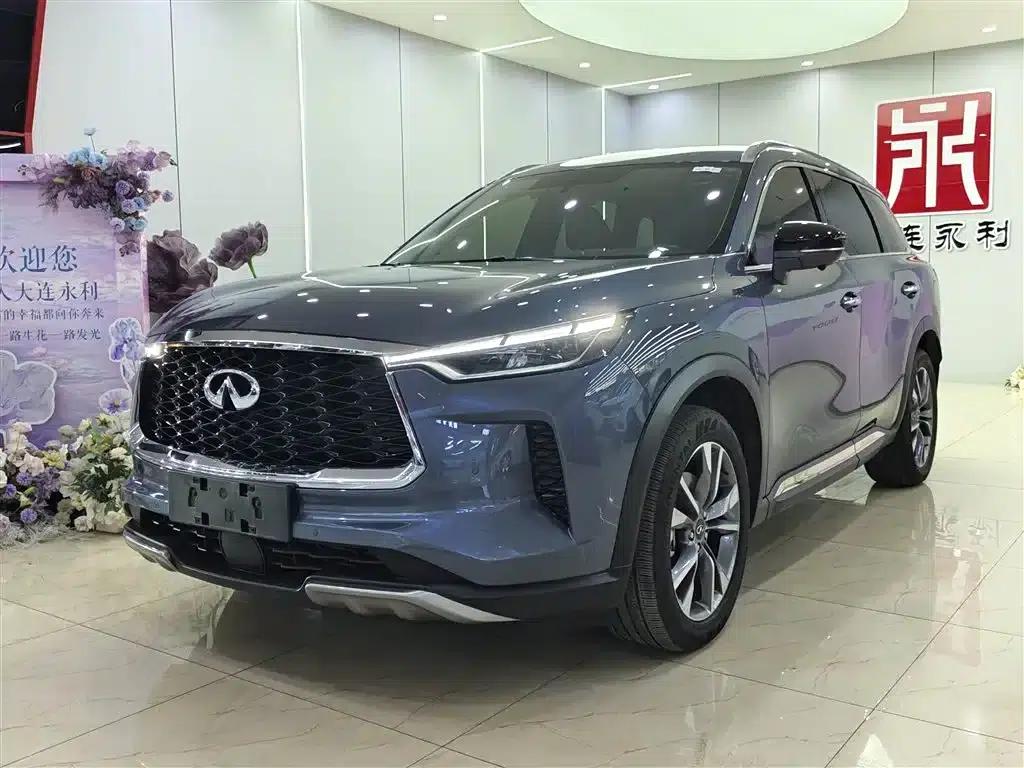 Infiniti QX60 2024 2.0T Enjoy Edition — миниатюра 1