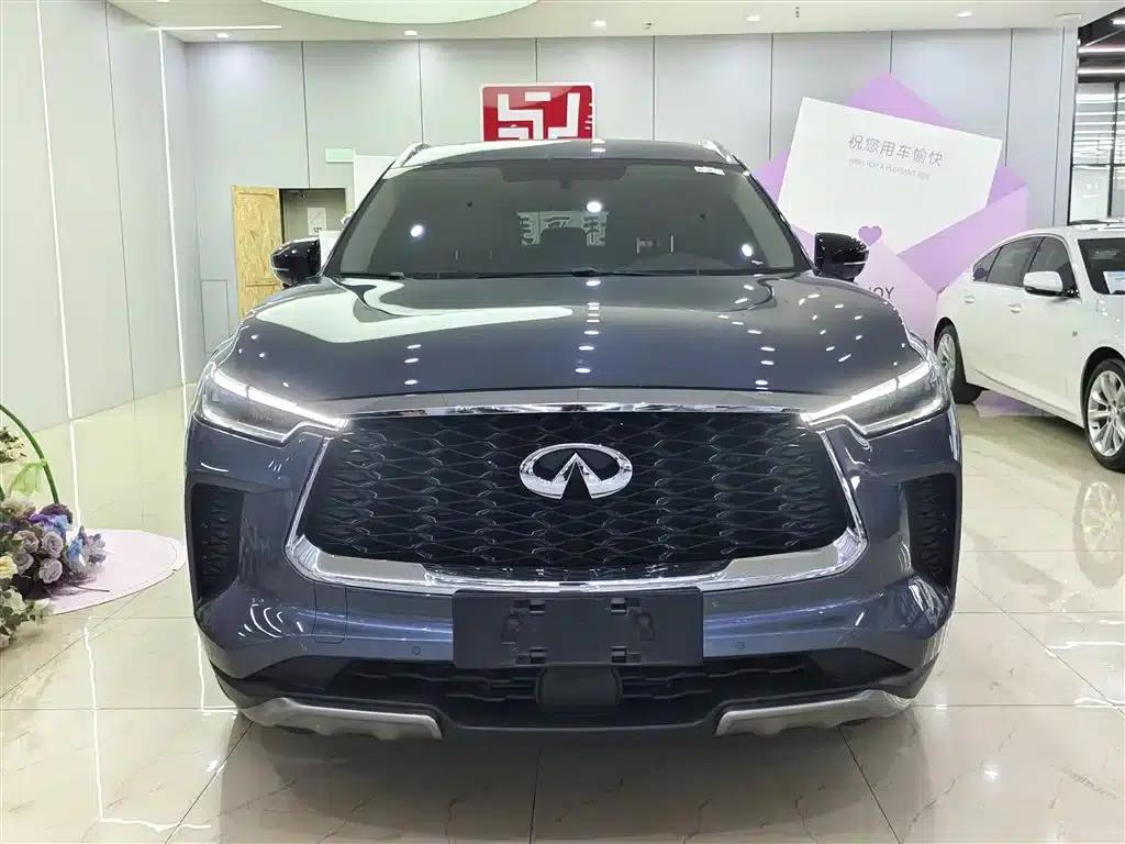 Infiniti QX60 2024 2.0T Enjoy Edition — миниатюра 2