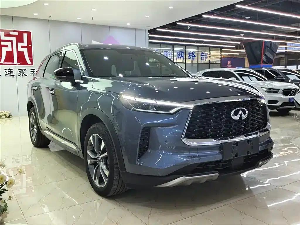 Infiniti QX60 2024 2.0T Enjoy Edition — миниатюра 3