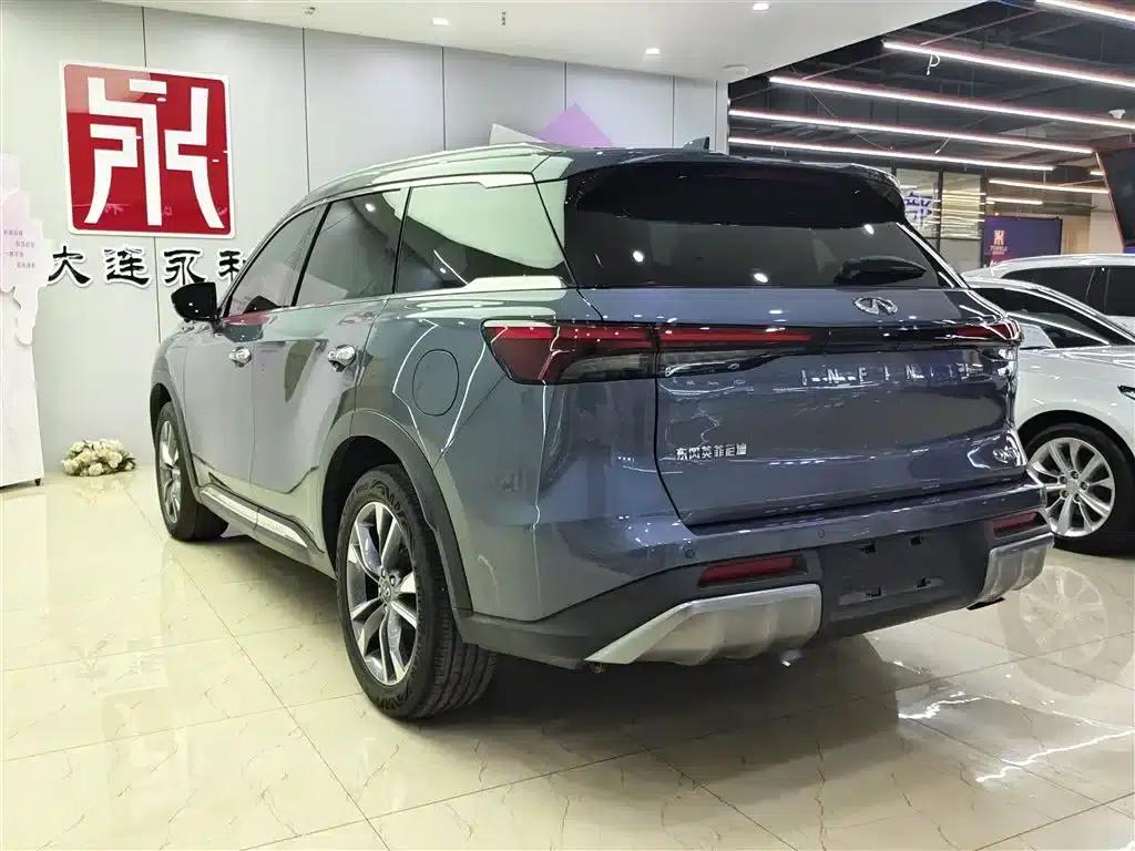 Infiniti QX60 2024 2.0T Enjoy Edition — миниатюра 4