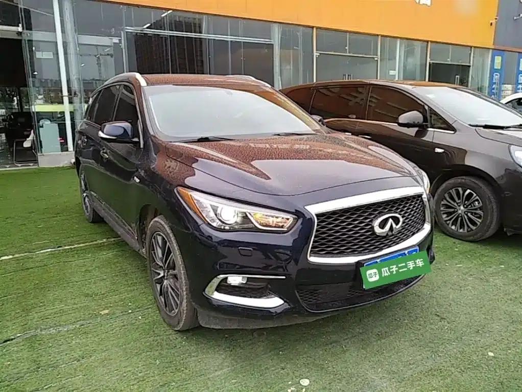 2018 Infiniti QX60 Imported Model 2.5 S/C Hybrid 2WD Premium Edition (China VI Emission Standard) — миниатюра 4