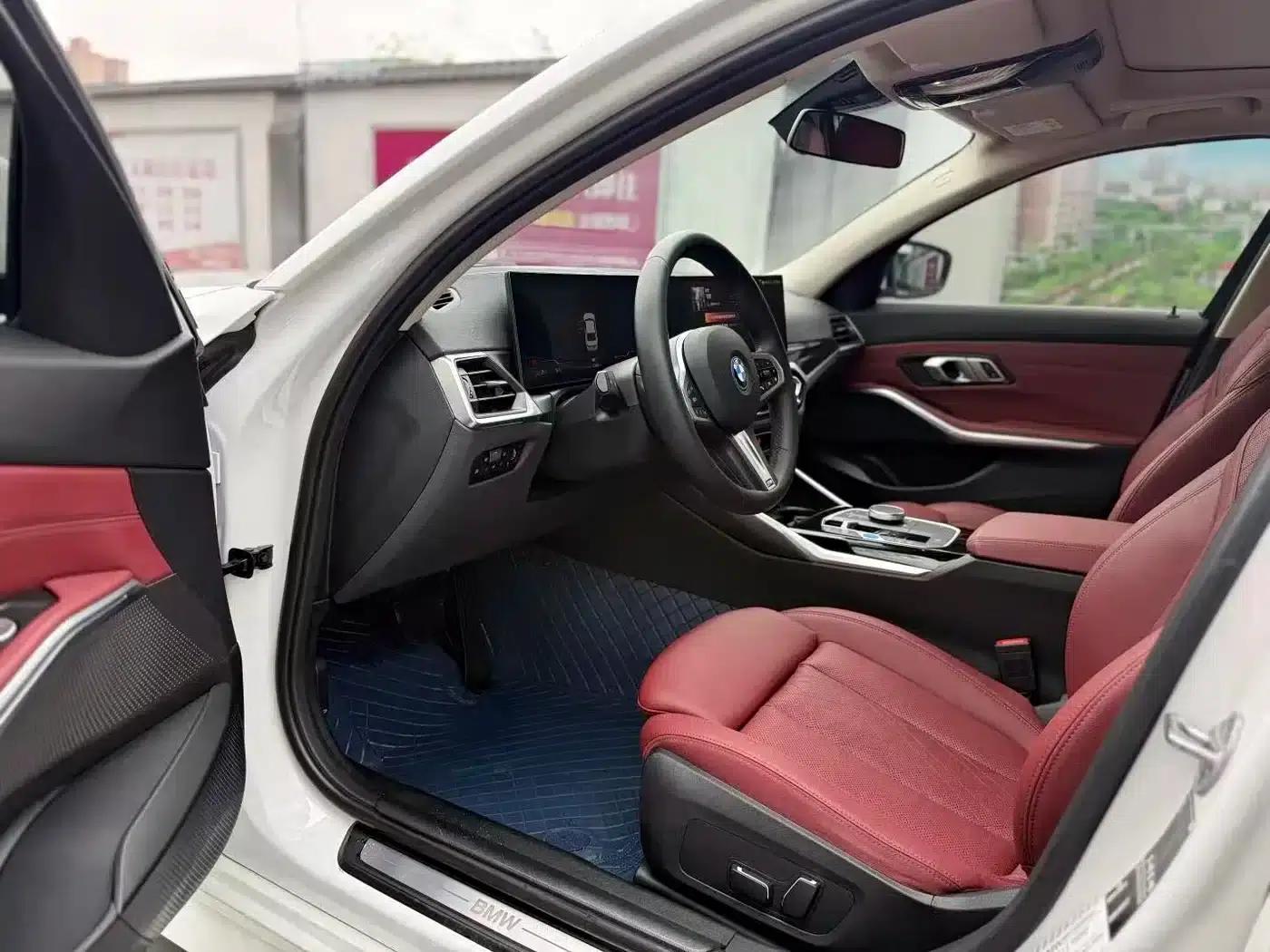 BMW i3 2022 eDrive 35L — миниатюра 6