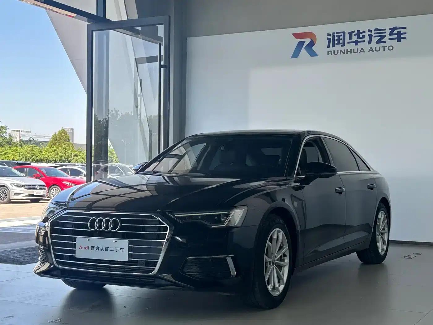 Audi A6L 2019 40 TFSI Luxury Elegance — миниатюра 1